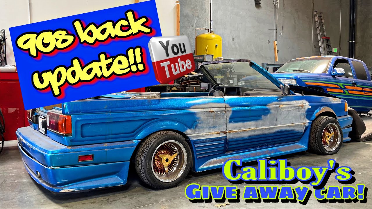 90s Back update at Hoppos Hydraulics