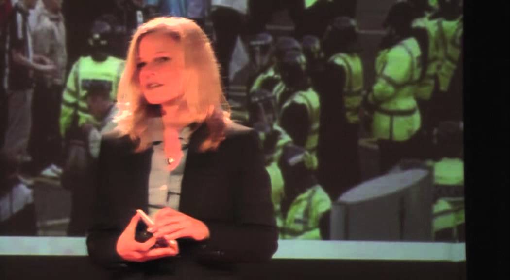 Жизнь в полиции: Пенни Миллс на TEDxSWPS