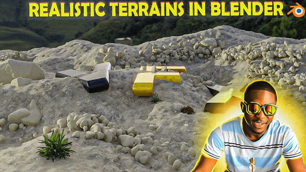 I MADE THIS SCENE IN A FREE 3D SOFTWARE CALLED BLENDER || BEGINNERS TUTORIAL!