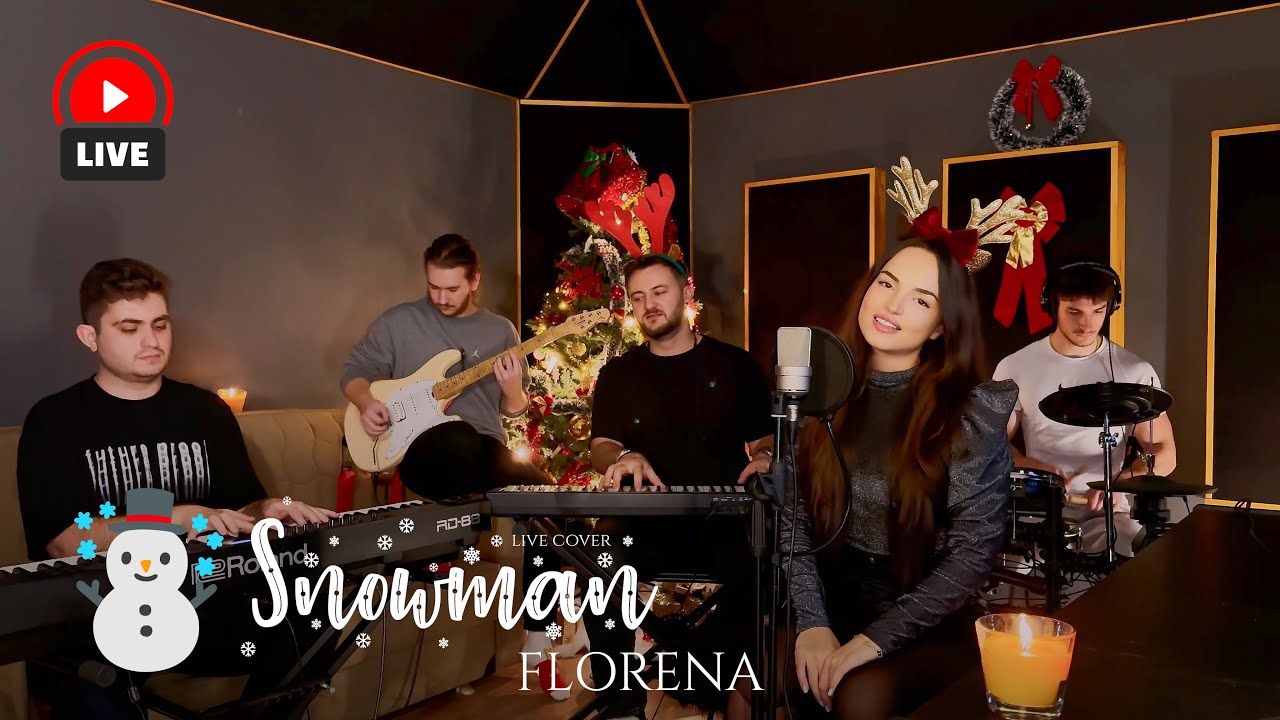 Florena Live Band Session - Snowman