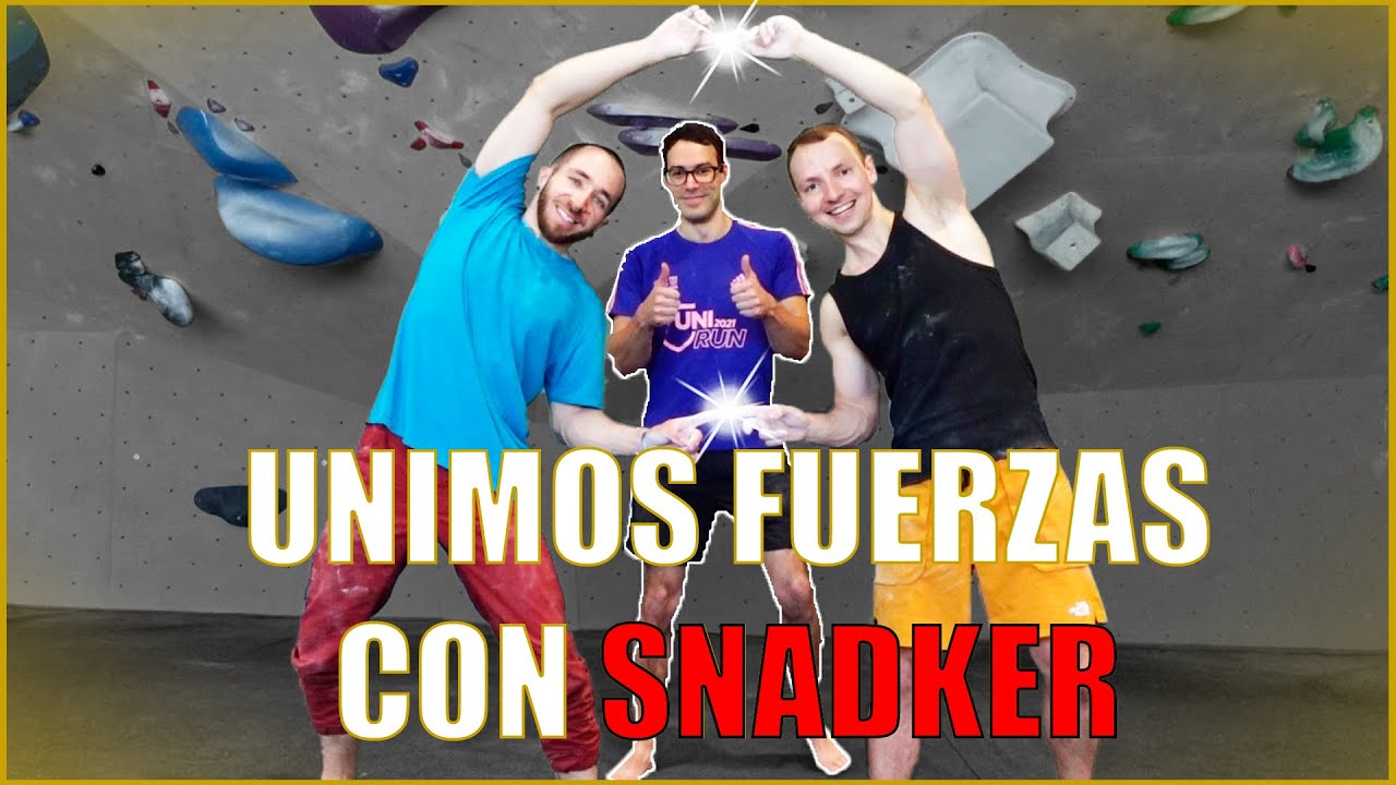 SNADKER se ENAMORA de los BLOQUES de este ROCÓDROMO 😏 | Sharma Climbing Gavà