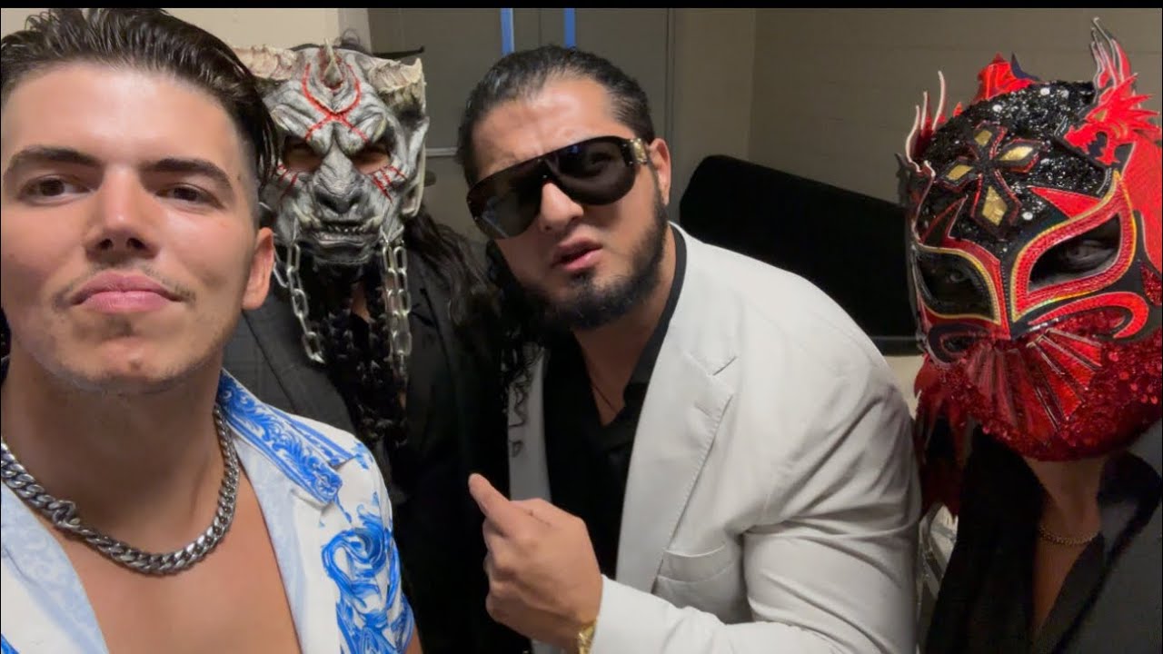 Backstage at AEW WrestleDream 2025 - Vlog 450