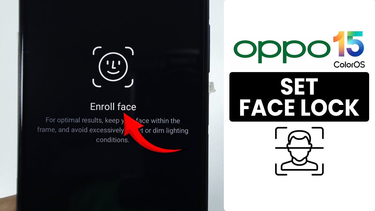 [ColorOS 15] How to Set Face Lock on Oppo Phone - Face Lock Setting
