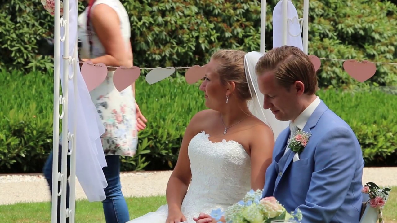 Ceremonie trouwdag - Kim & Maarten - 06-07-2018