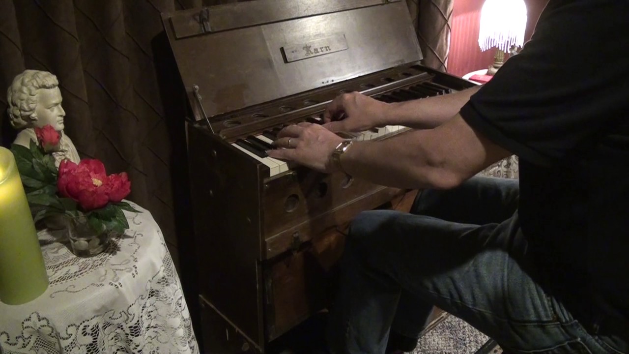 He Leadeth Me - Hymn - Karn/Sherlock-Manning Reed Organ