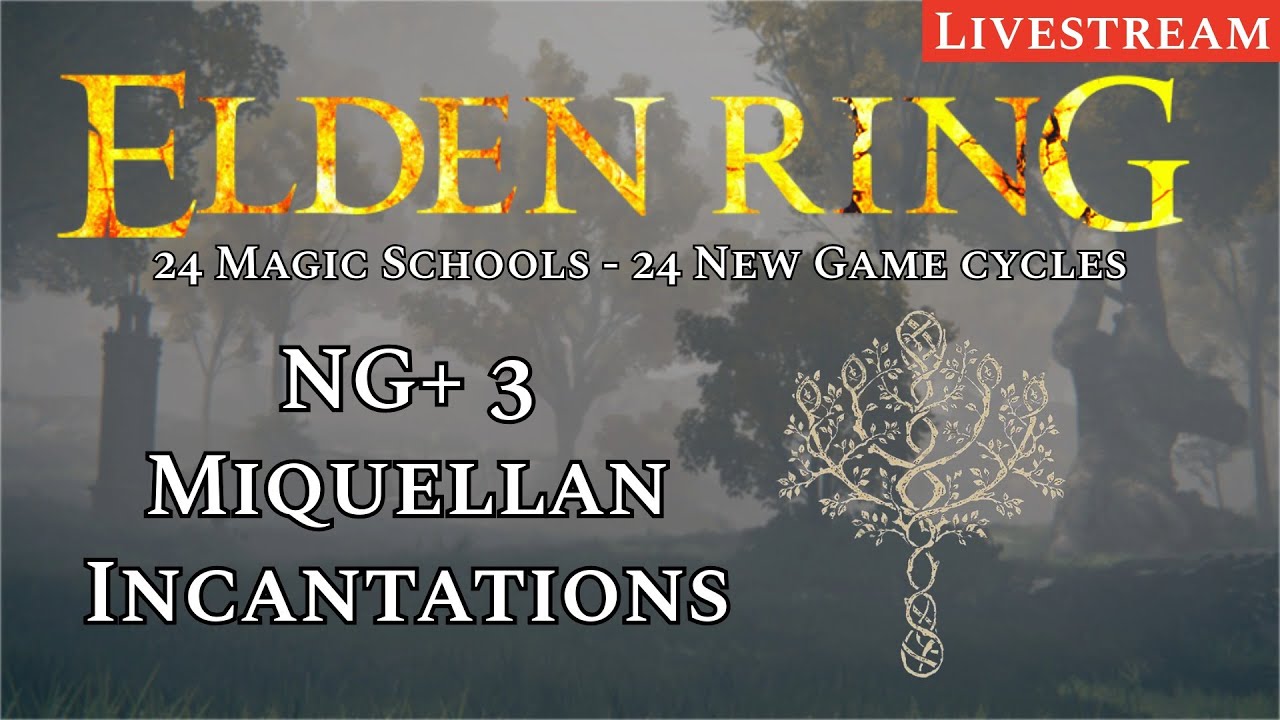 Light of Miquella vs NG+3 Bayle? || Beating Elden Ring with EVERY Magic School!