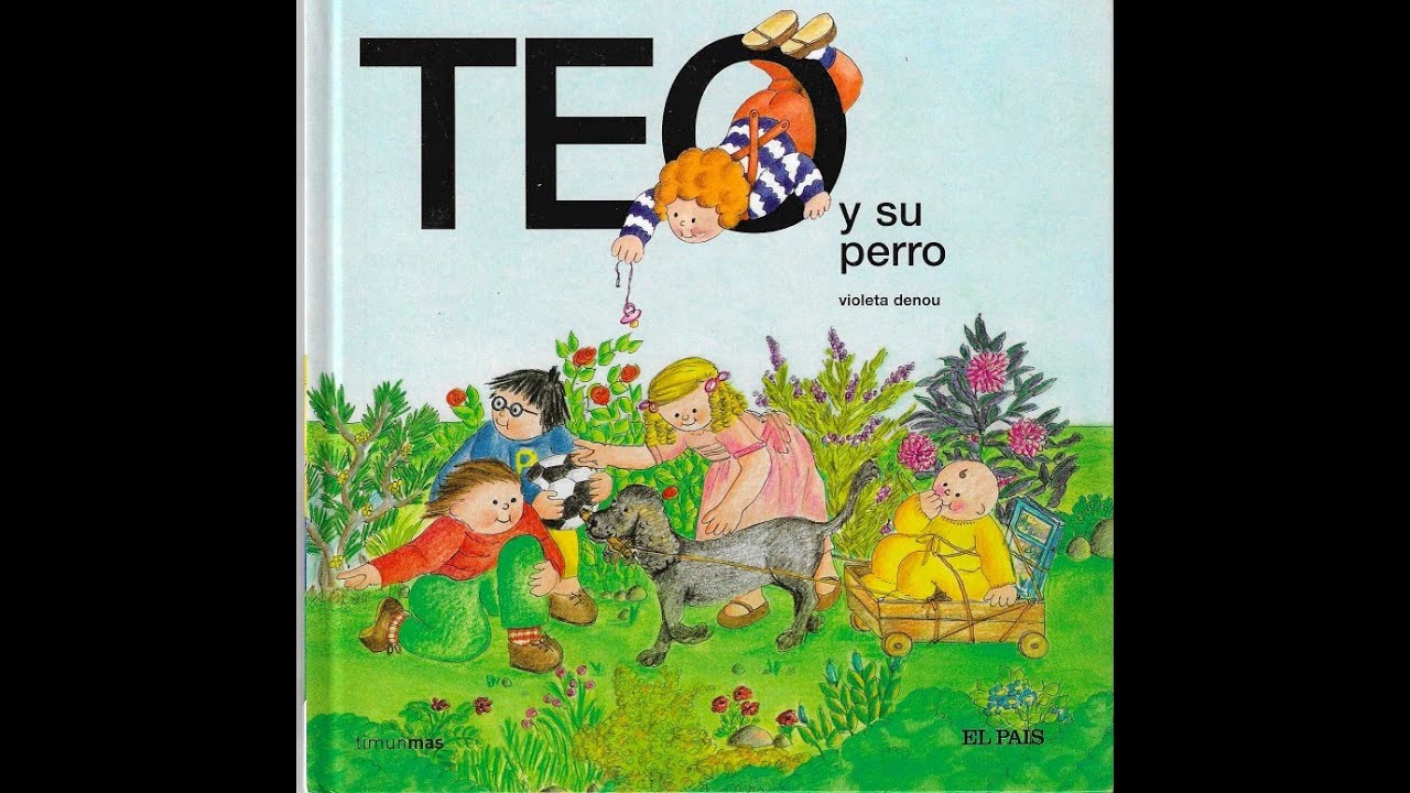 [CUENTOS INFANTILES]TEO y su PERRO. Crismar
