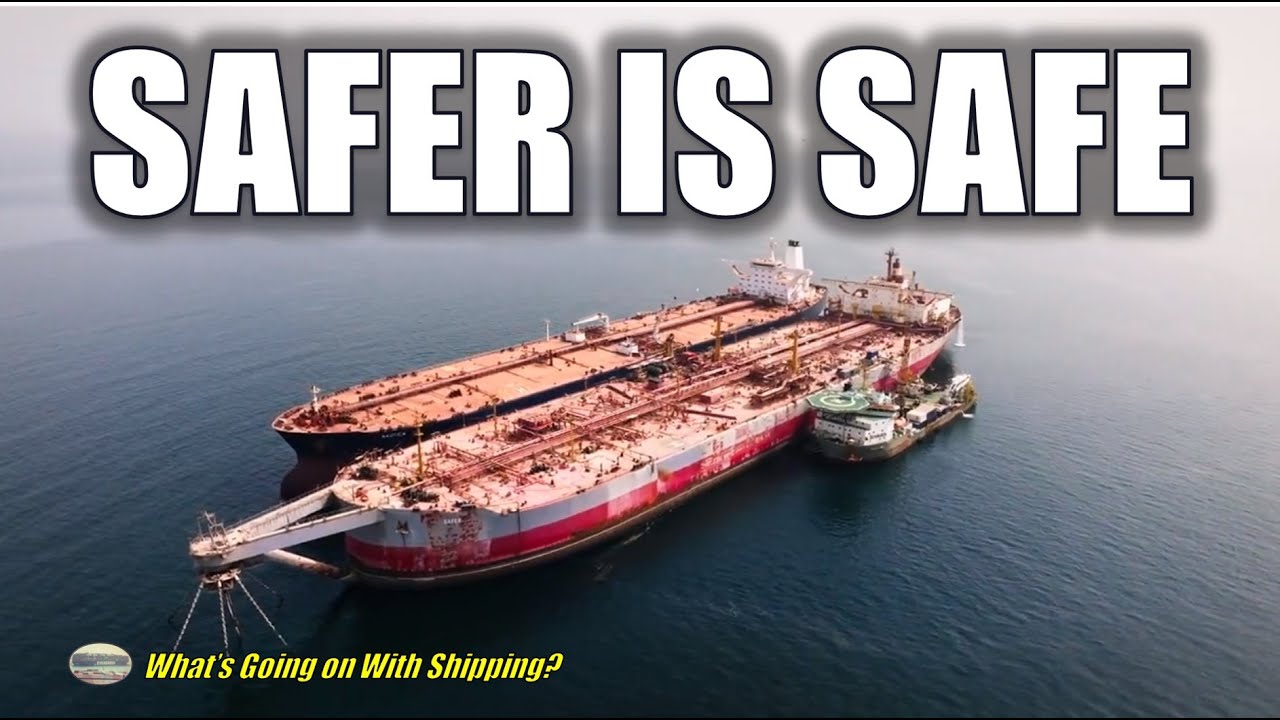 Floating Storage and Offloading facility Safer Offloaded by SMIT Boskalis off Yemen