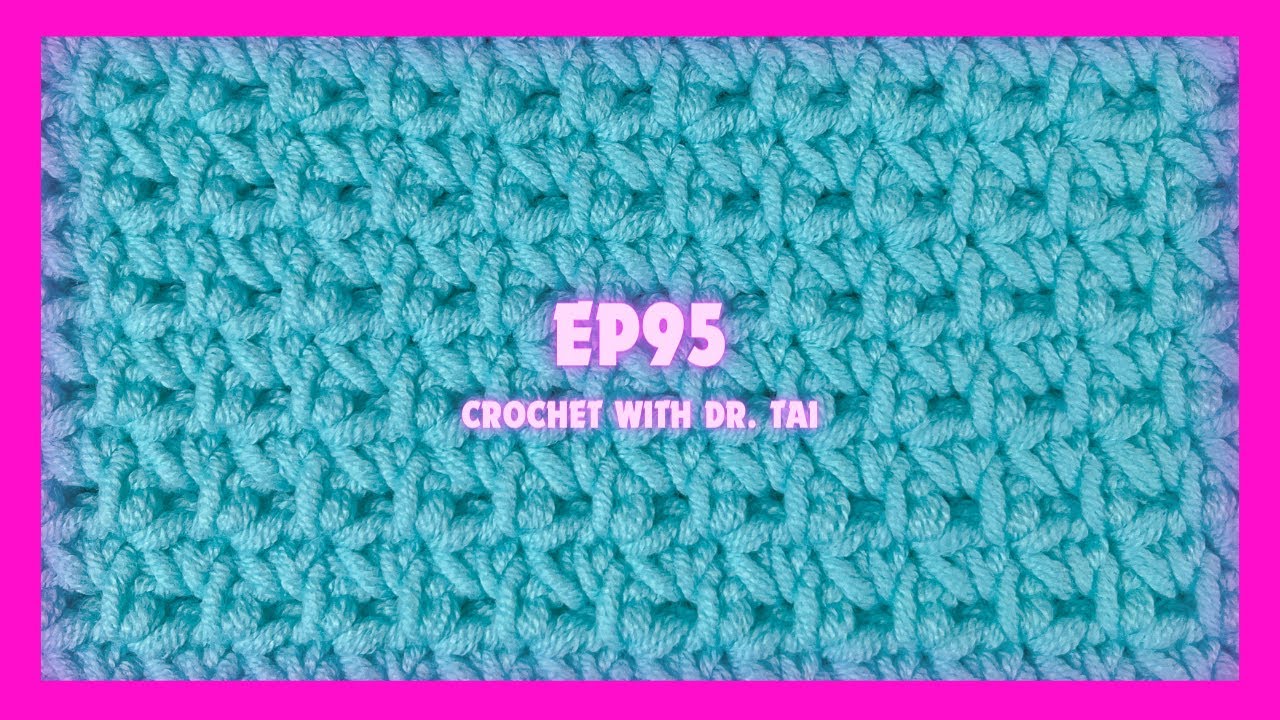 【EP95】 TRY IT!!! Crochet Sieve Stitch Beginner Friendly | DIY