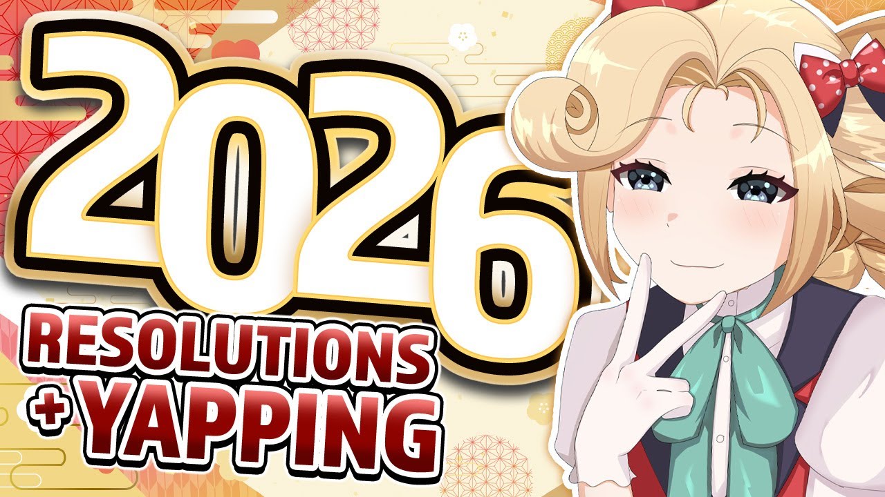 【New Years Resolutions】Yapping About Goals for 2026!⛩️🎍 