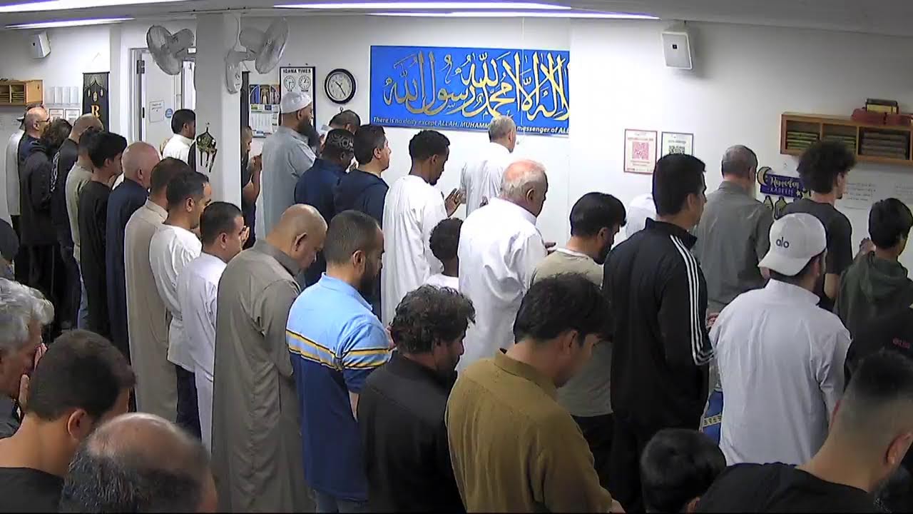 Ramadan 1447-2026. Ishaa & Taraweeh prayer-night 27. صلاة العشاء والتراويح -الليلة السابعة والعشرون.