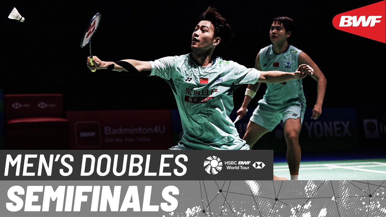 YONEX-SUNRISE India Open 2026 | Kang/Ki (KOR) vs Liang/Wang (CHN) [4] | SF