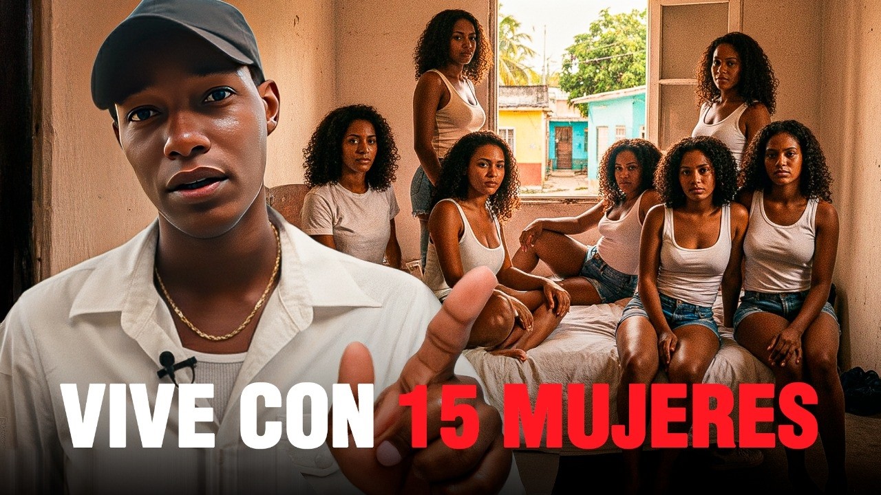 EL DOMINICANO QUE VIVE CON 23 ESPOSAS EN SU CASA 😱 &mdash; HISTORIA REAL