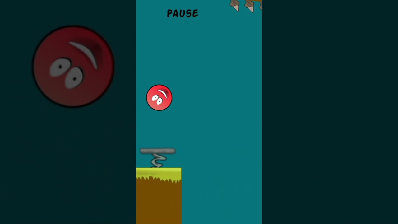 RED BALL 1 - FALL #7 #shorts