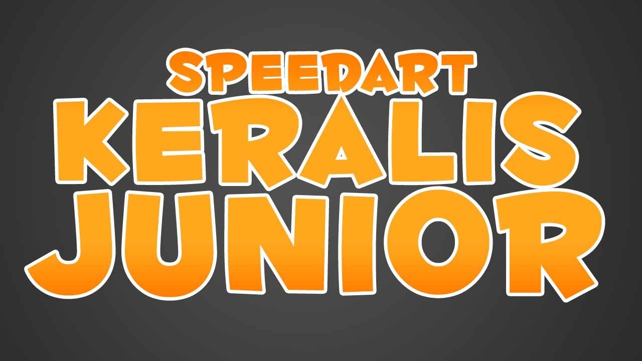 Keralis Junior - Photoshop CS6 Speedart [HD]