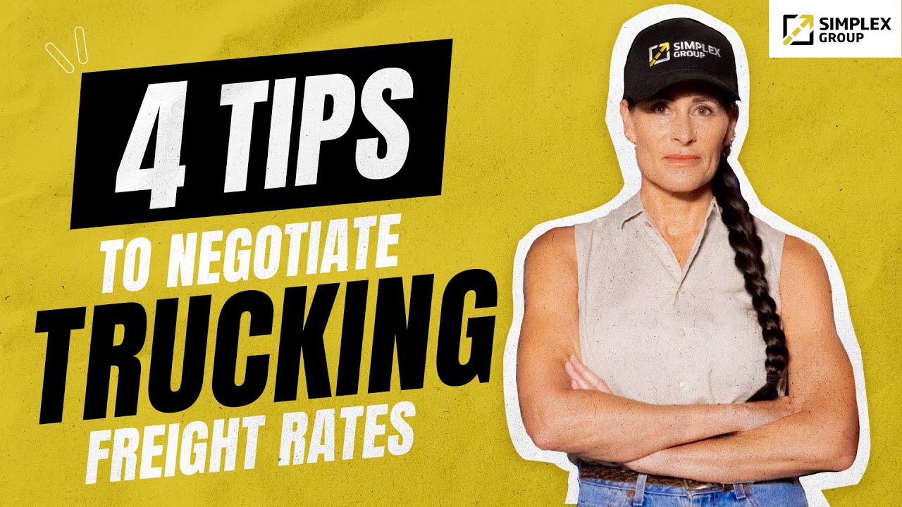 Tips To Negotiate Your Freight Rates