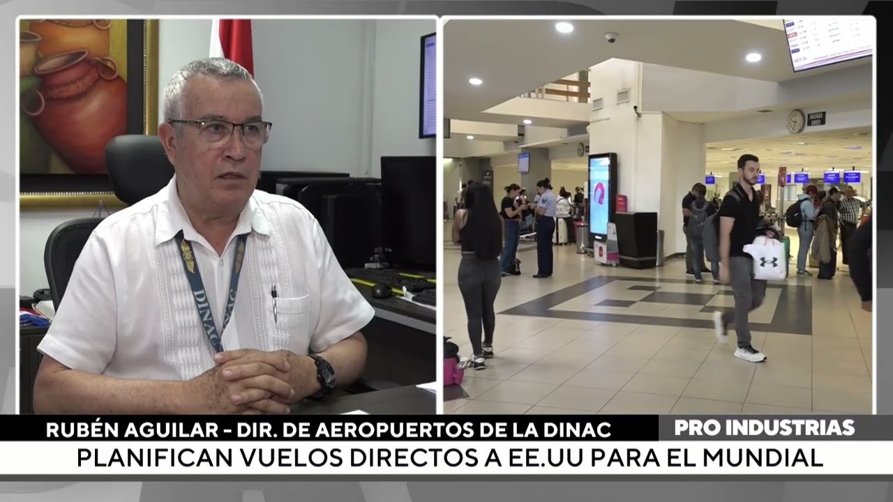 Planifican vuelos directos a EE.UU. para el mundial