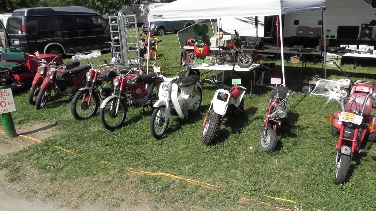 SUPER COOL Vintage Motorbike Show! (2018)