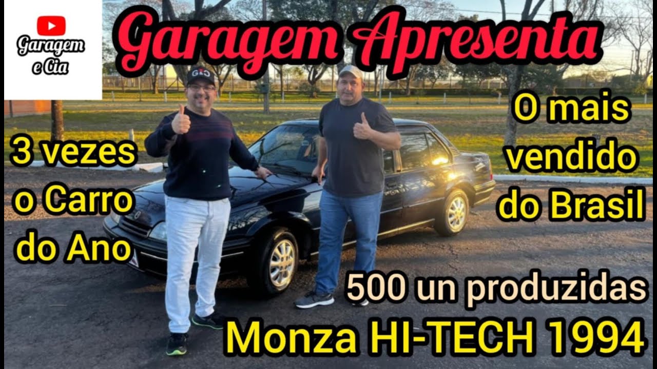 Monza HI-TECH 1994 - Ele é Tri Campeão e você ainda não conhece???