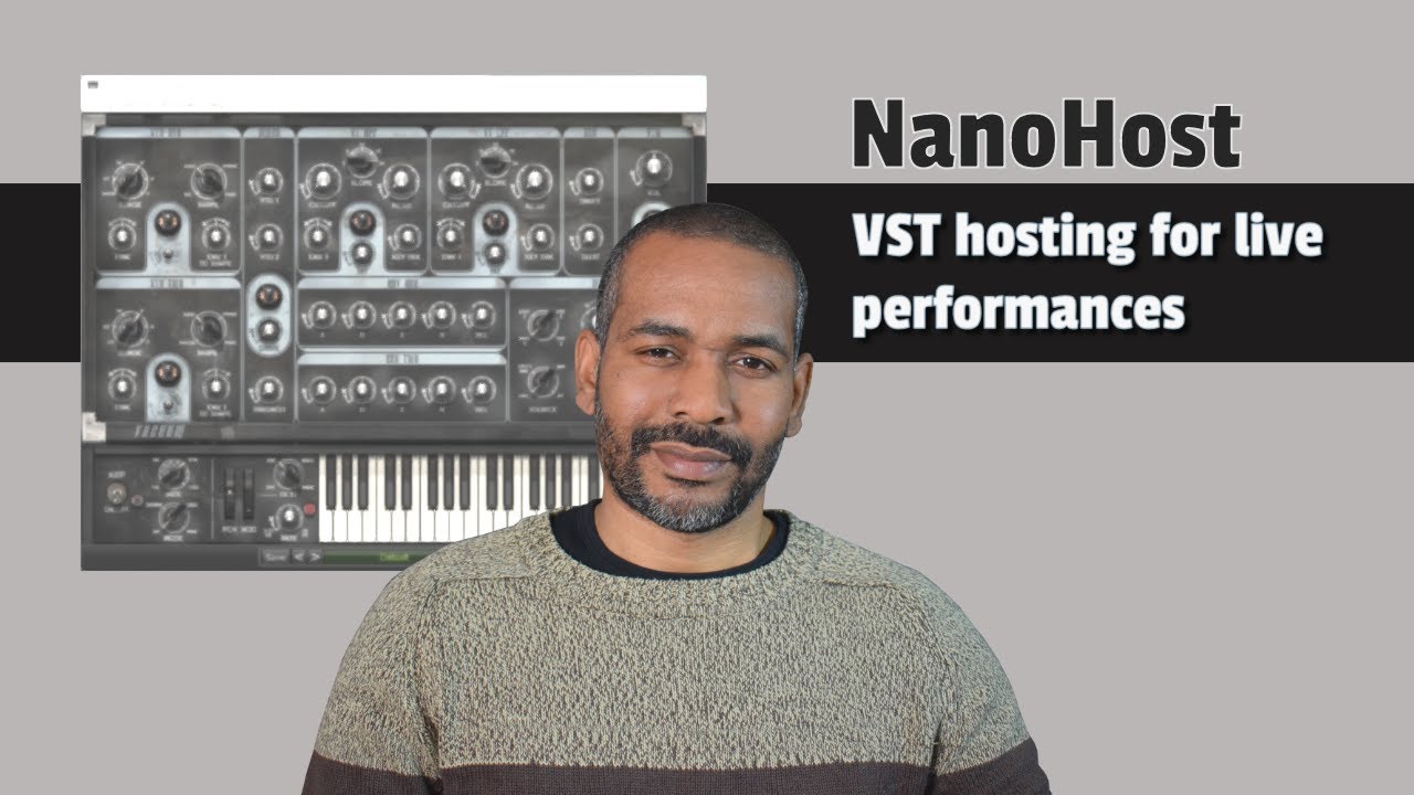 VST hosting for live performances | NanoHost