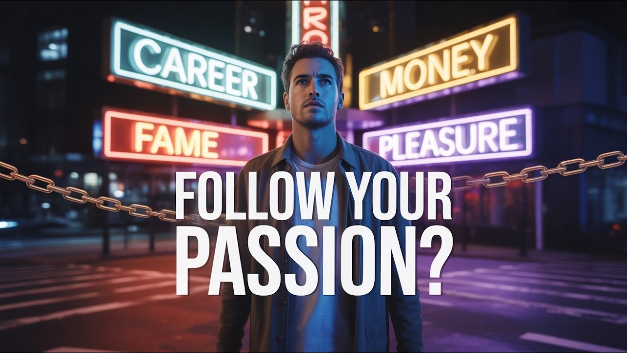 The Lie of “Follow Your Passion” — What Islam Says About Purpose