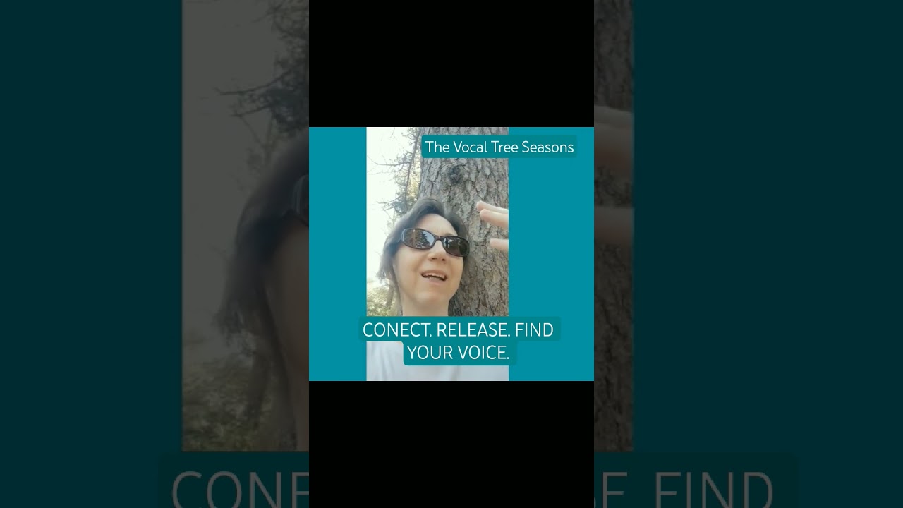 Connect. Release.Find your Voice. The Vocal Tree Seasons #embodiedvoice #vocalimprovisation