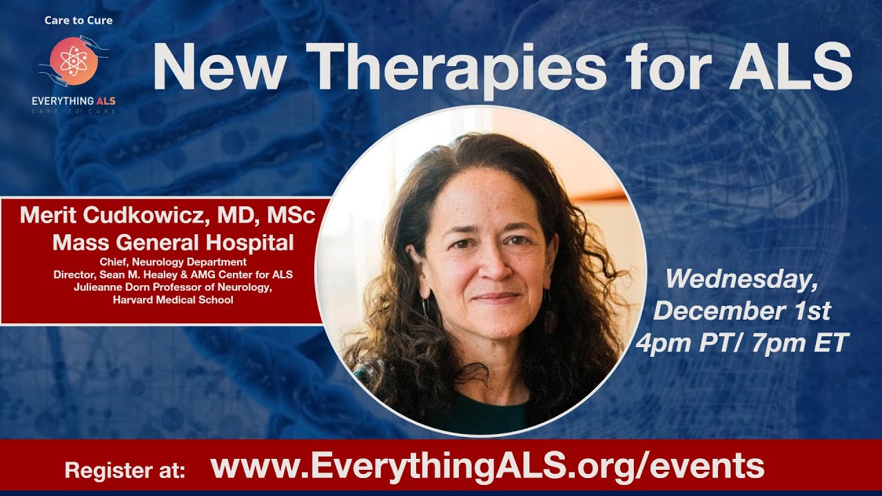New Therapies for ALS