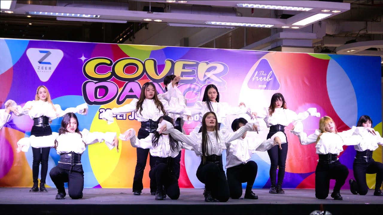Celest cover LOONA - Butterfly @ The Hub Rangsit Cover Dance Contest Season2 รอบ Final [4KHDR]