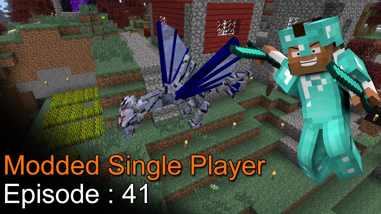 Minecraft MSP Episode 41 - ماين كرافت موديد سنقل بلاير الحلقة 41