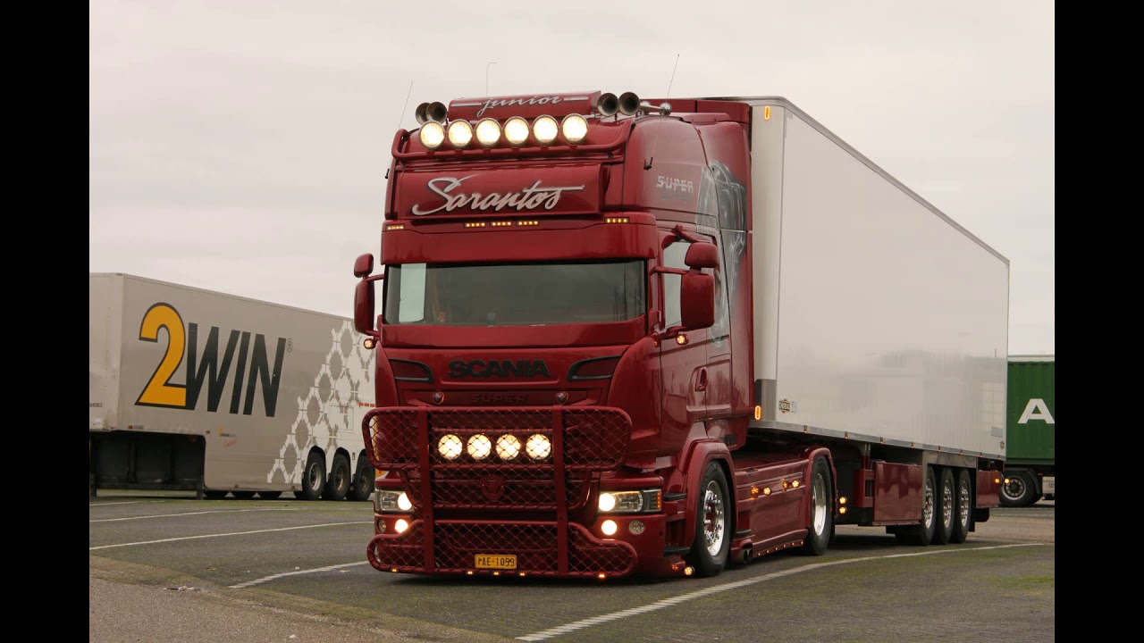 Scania V8 - Sarantos