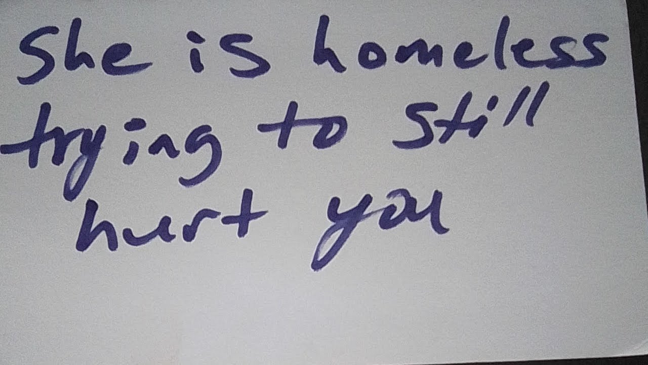 #tarot   Karmic is homeless trying to still get at DF.  3some is how she got pregnant.