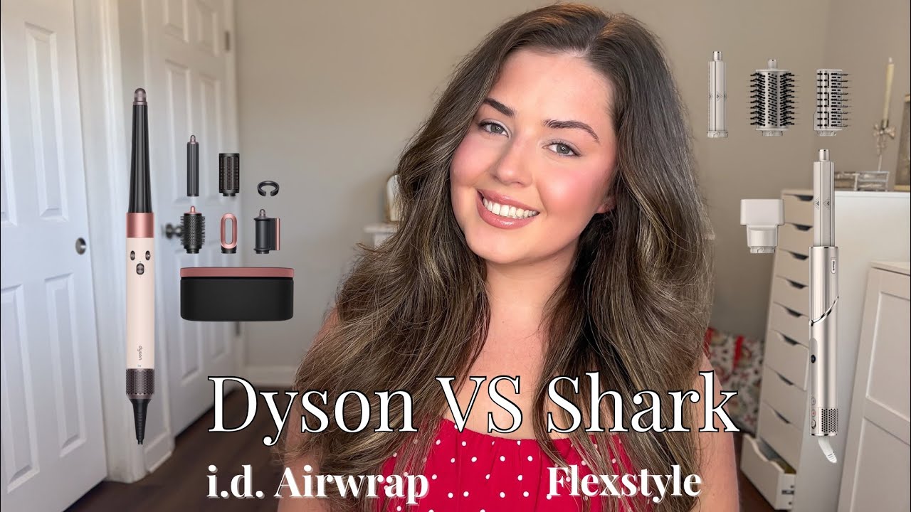 Dyson Airwrap против Shark Flexstyle! Какой инструмент для укладки волос лучше?