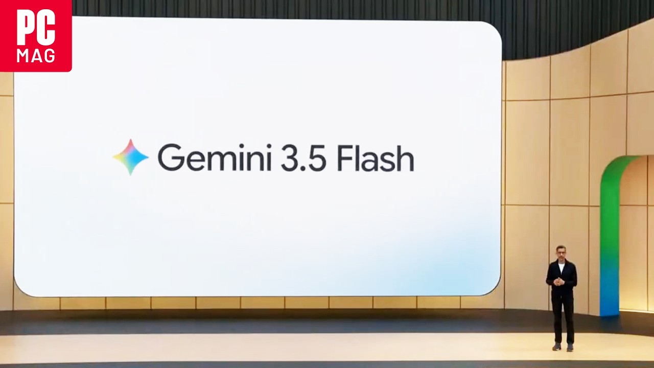 Google Gemini 3.5 Flash: создан для агентов искусственного интеллекта.