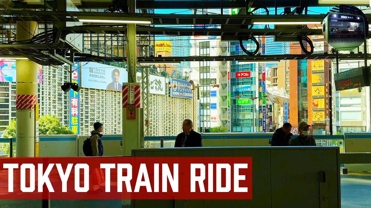 Central Tokyo Yamanote line Ride