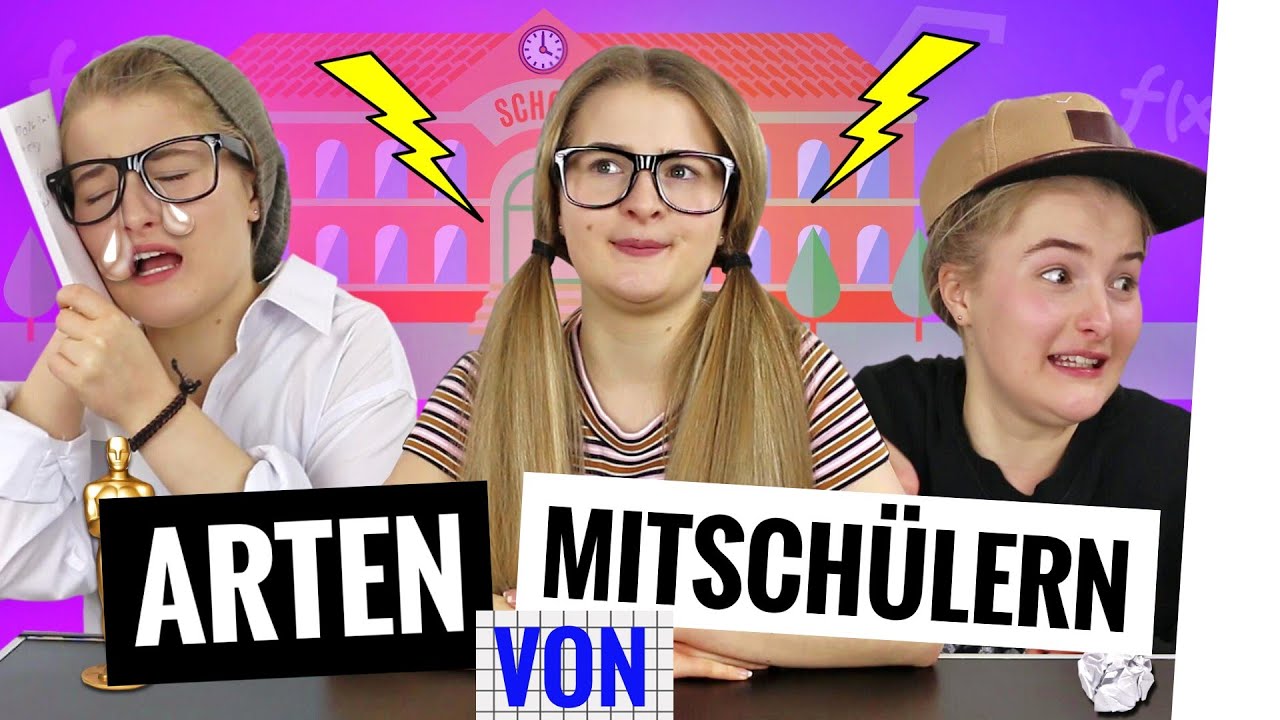 11 SCHÜLER, DIE JEDER KENNT