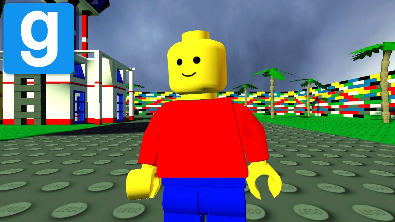 Garry's Mod - LEGO MOD