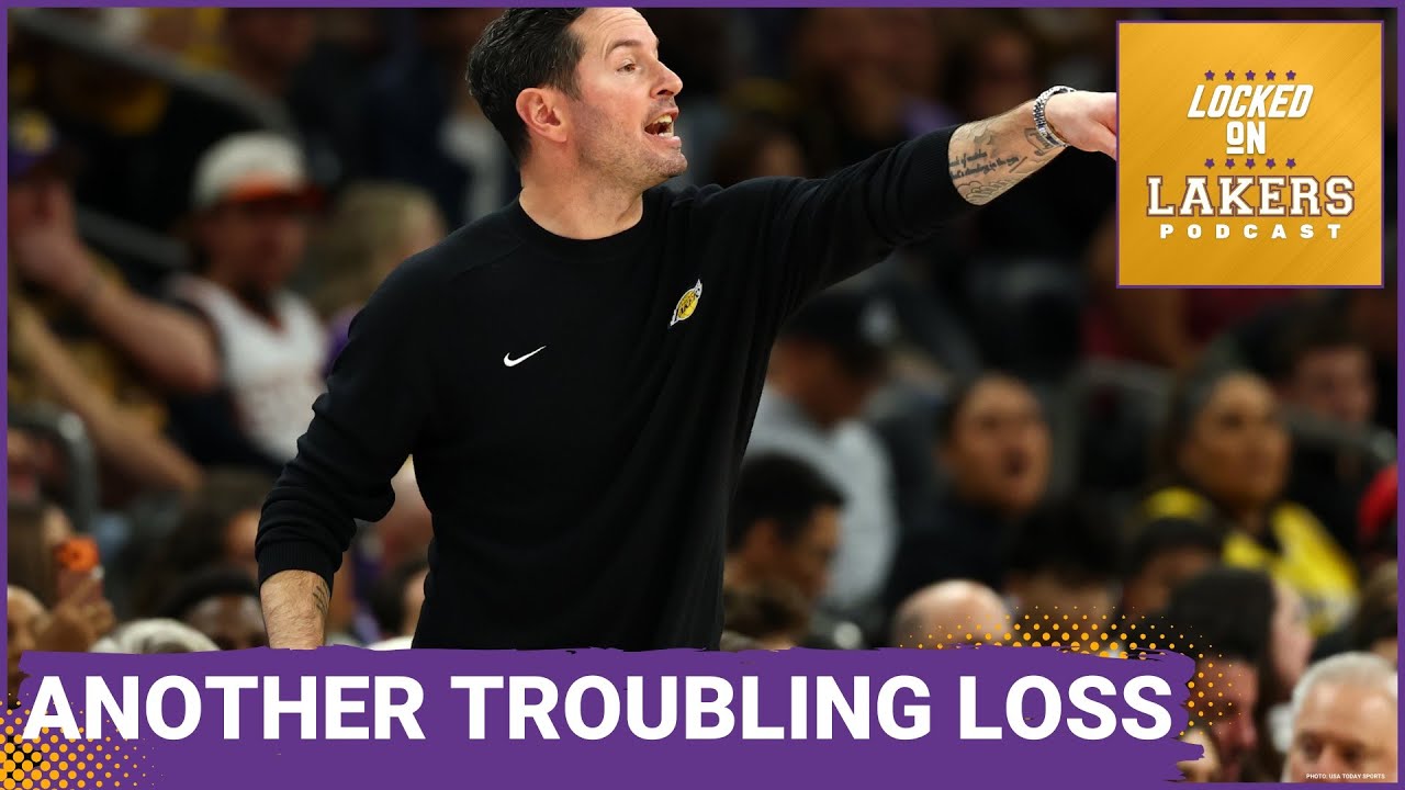 Luka Dončić Scores 41, but Lakers LOSE to SHORTHANDED Suns. Season SPIRALING?