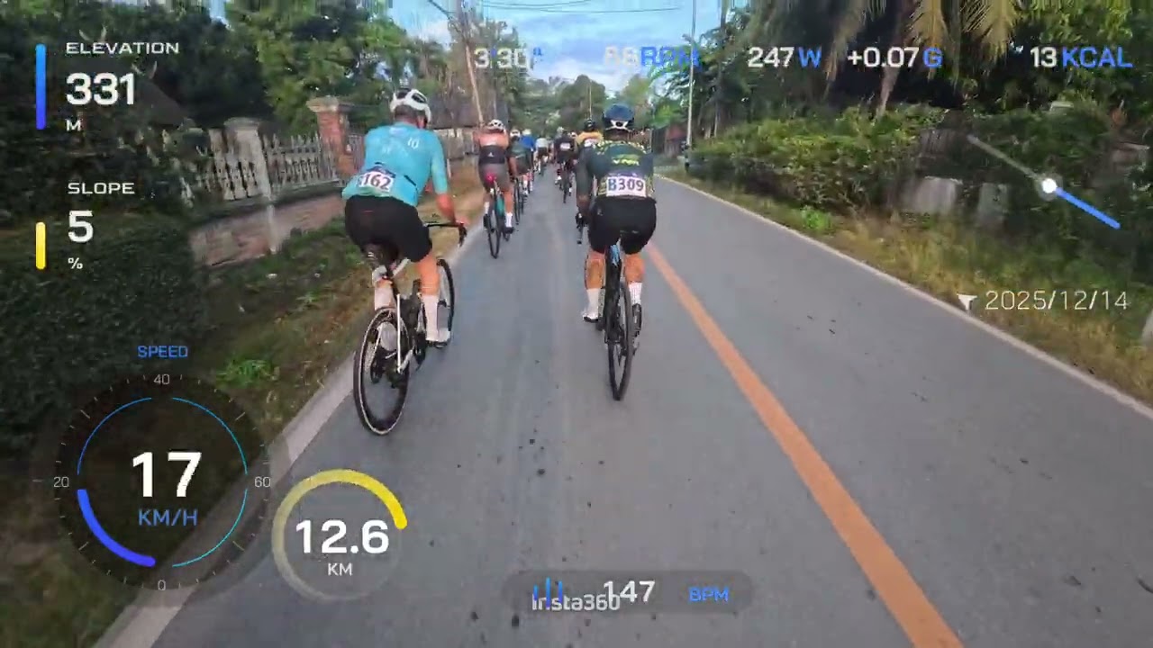 Chiang Mai Gran fondo 2025