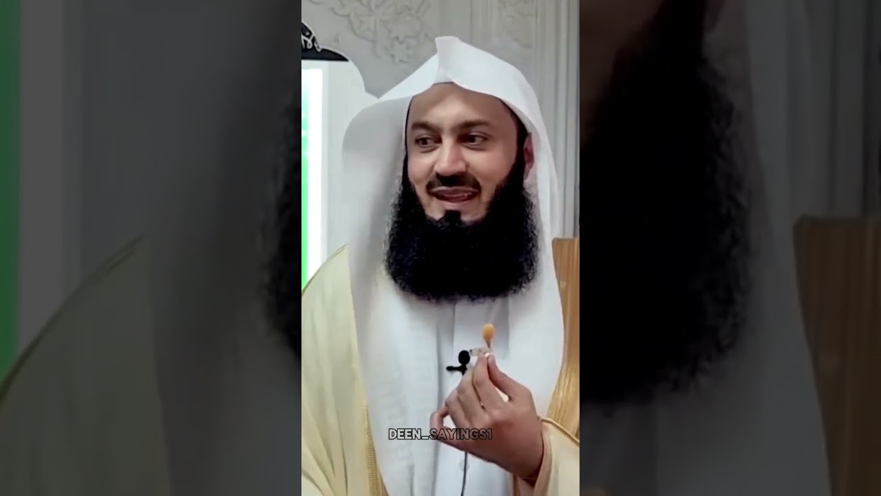 The Story Of Omar ibn Al-Khattab | Mufti menk | Heart warming story |