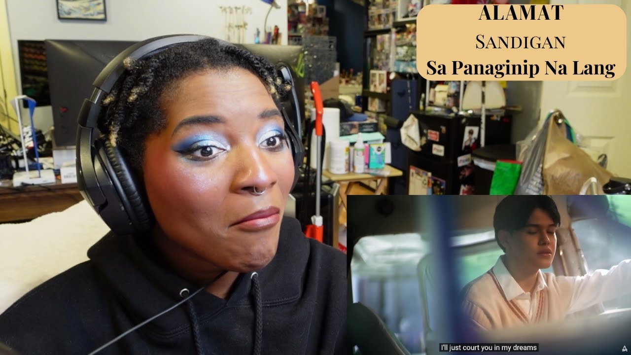 ALAMAT | Sandigan and Sa Panaginip Na Lang REACTION | Thx Wanderer