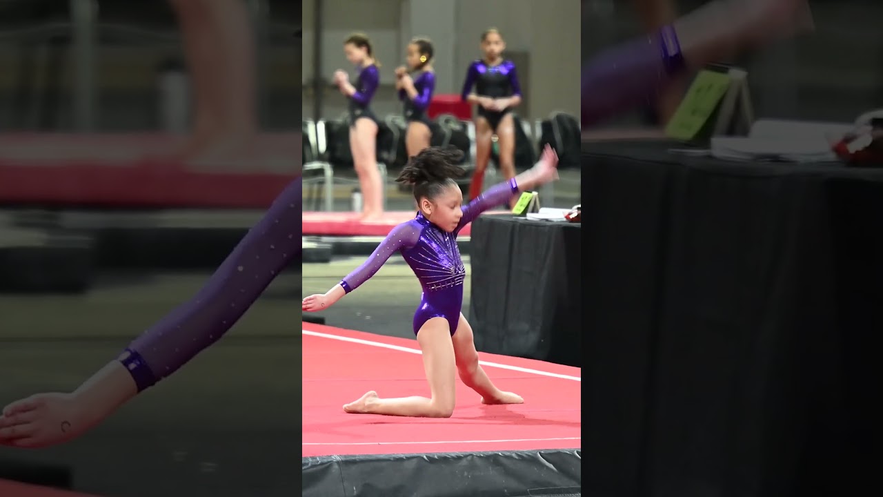 Chloe's Floor Routine at Sweet Tea Classic 2025 | Gymnastics Competition