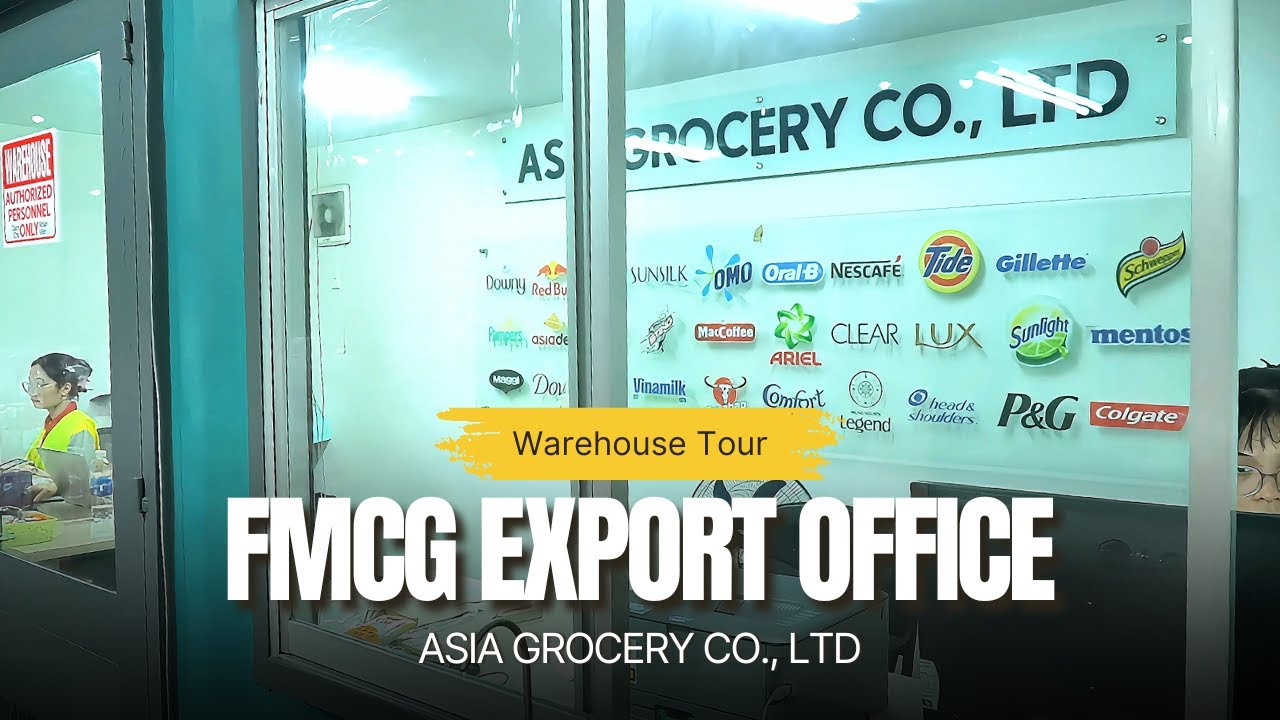 FMCG Export Office | Documentation at Asia Grocery Co., Ltd Warehouse