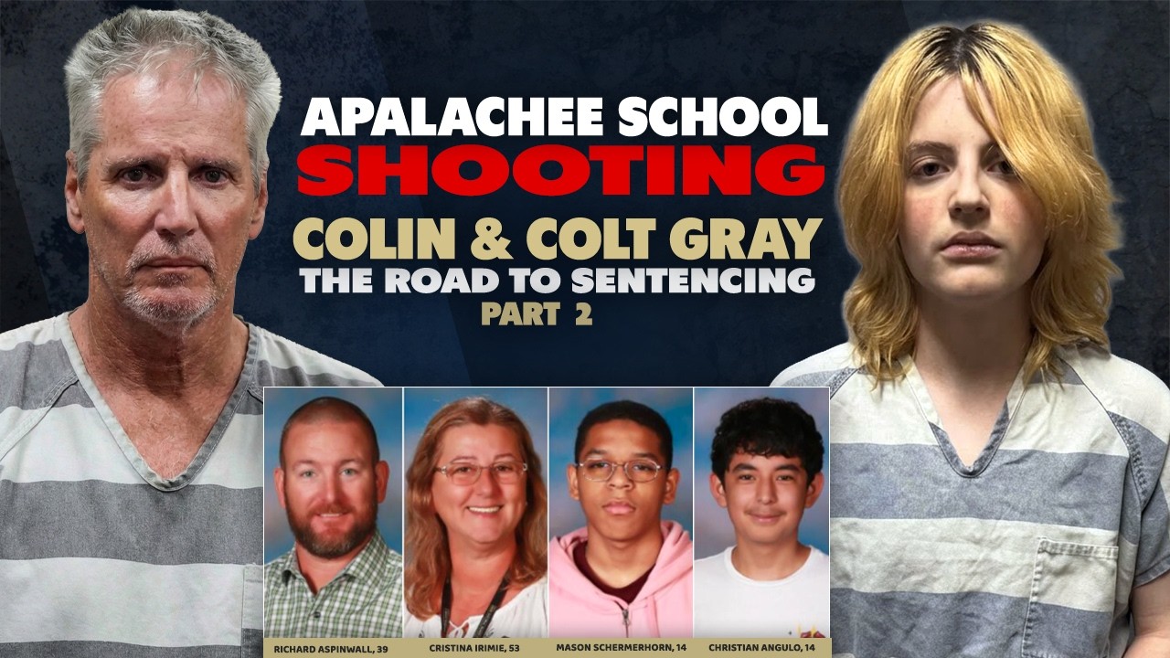 💥 Colin & Colt Gray: Apalachee School Shooting - The Road to Sentencing - Part 2