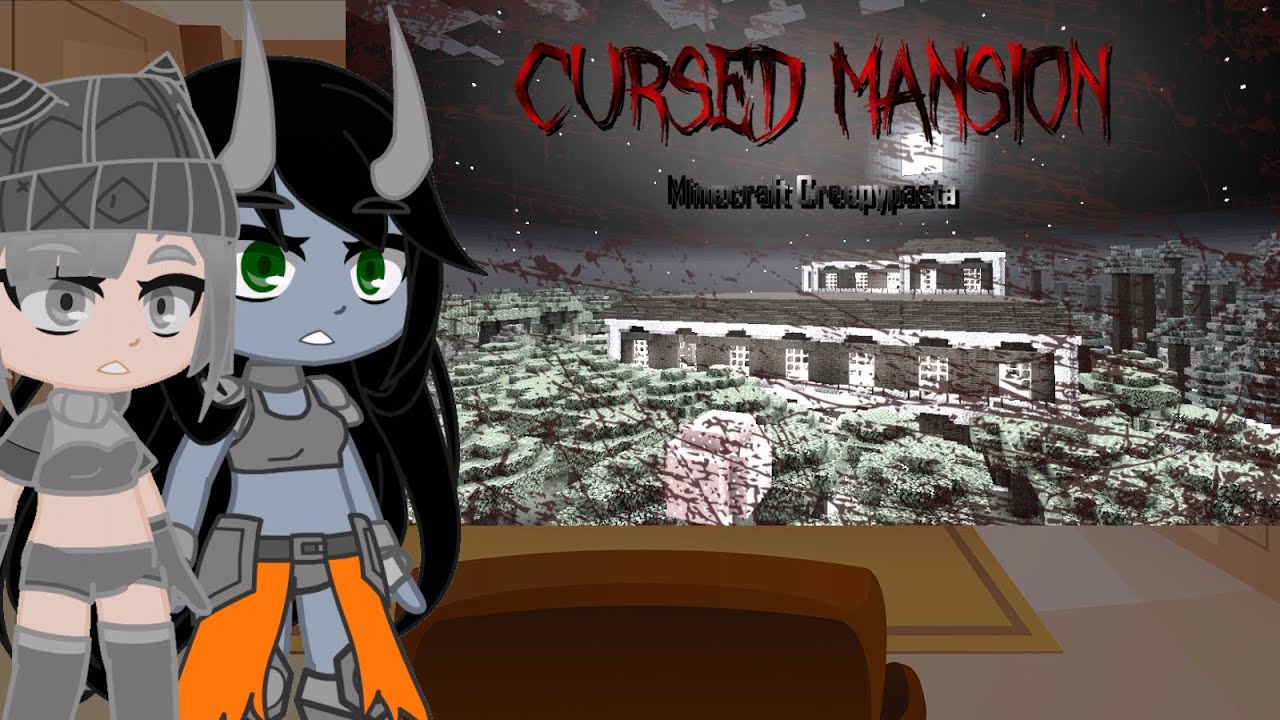 Реакция Mob Talker на Minecraft Creepypasta | CURSED MANSION
