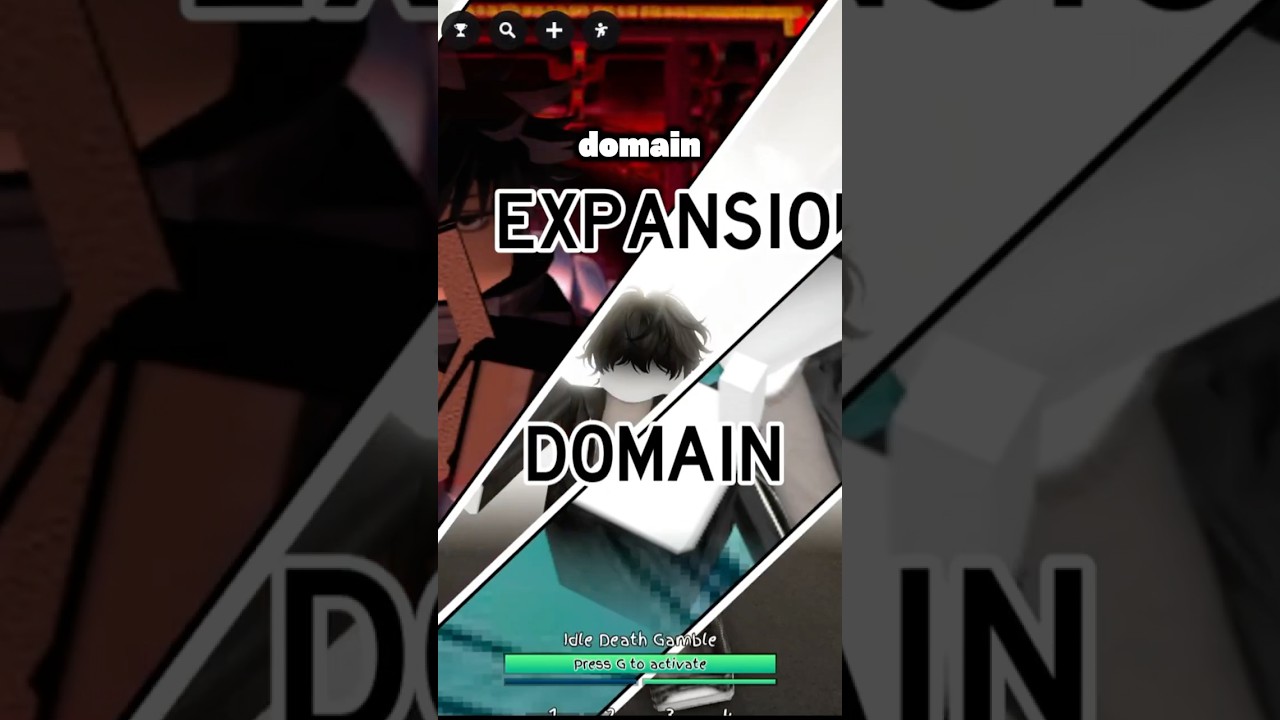 Domain Clash has been added to JJS #roblox #jujutsushenanigans