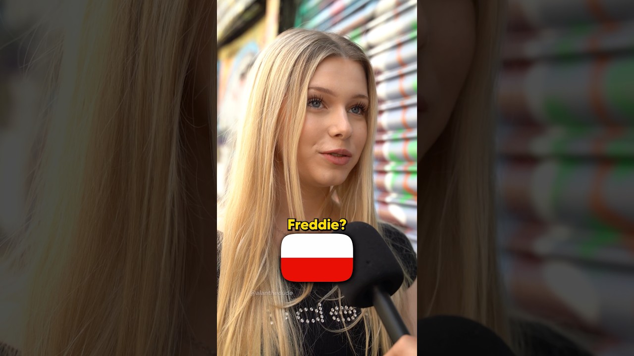 Polacy i trudne angielskie słowa 🇵🇱#polska #wywiaduliczny #nauka #wymowa