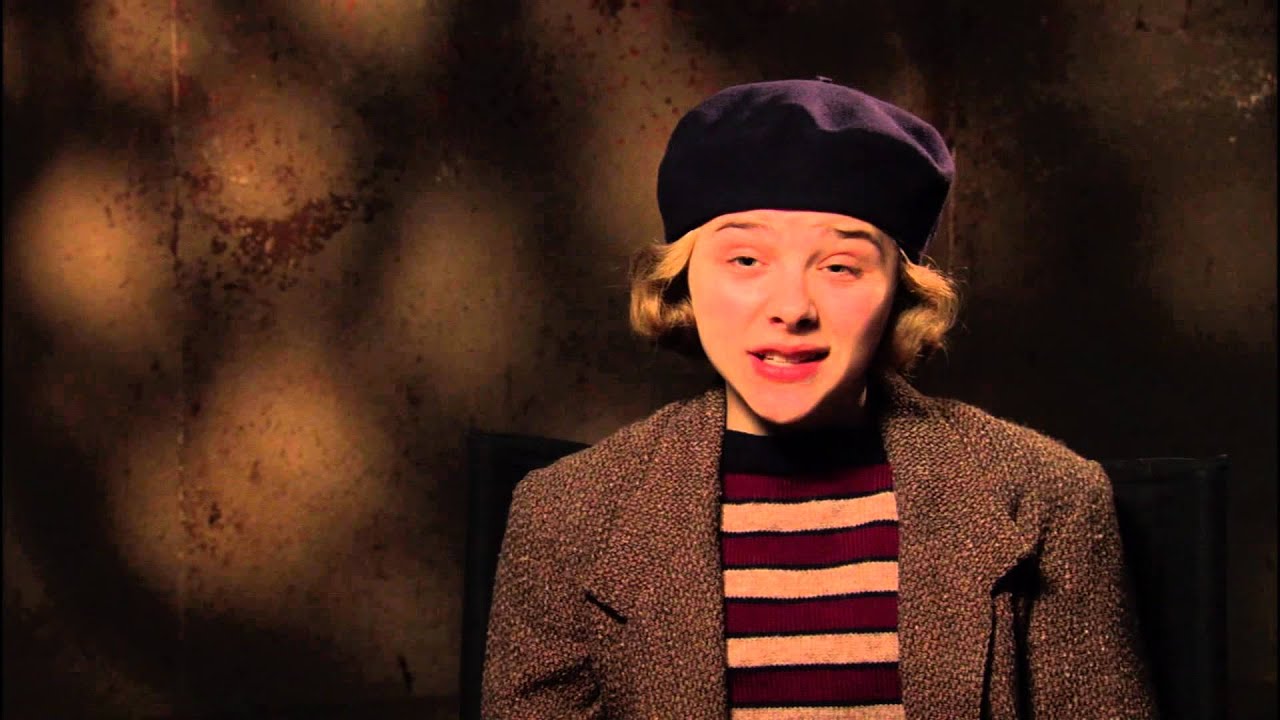 Hugo Cabret - Chloe Grace Moretz (Isabelle) &uuml;ber die Geschichte (Interview)