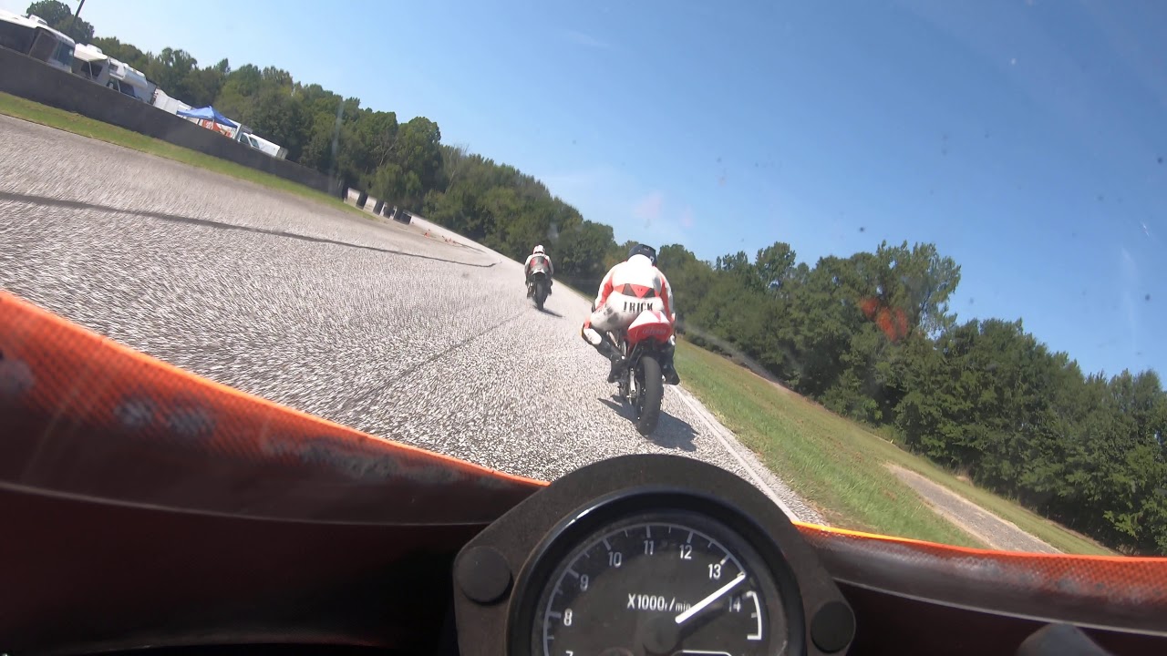 AHRMA Sound of Singles 3 (SOS3) Talladega GP raceway Sunday 2019