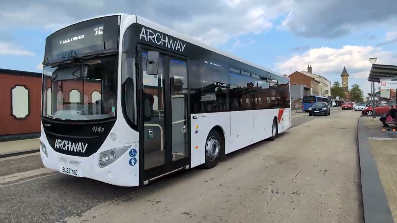 Archway 25PLATE MCV Evora Bodied Volvo B8R
