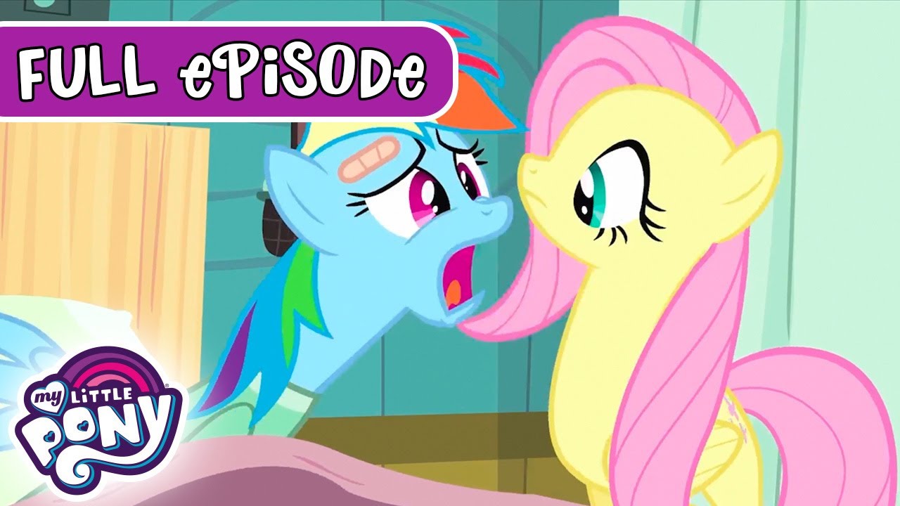 Friendship Is Magic S2 | Read it and Weep | FULL EPISODE | My Little Pony | MLP FIM